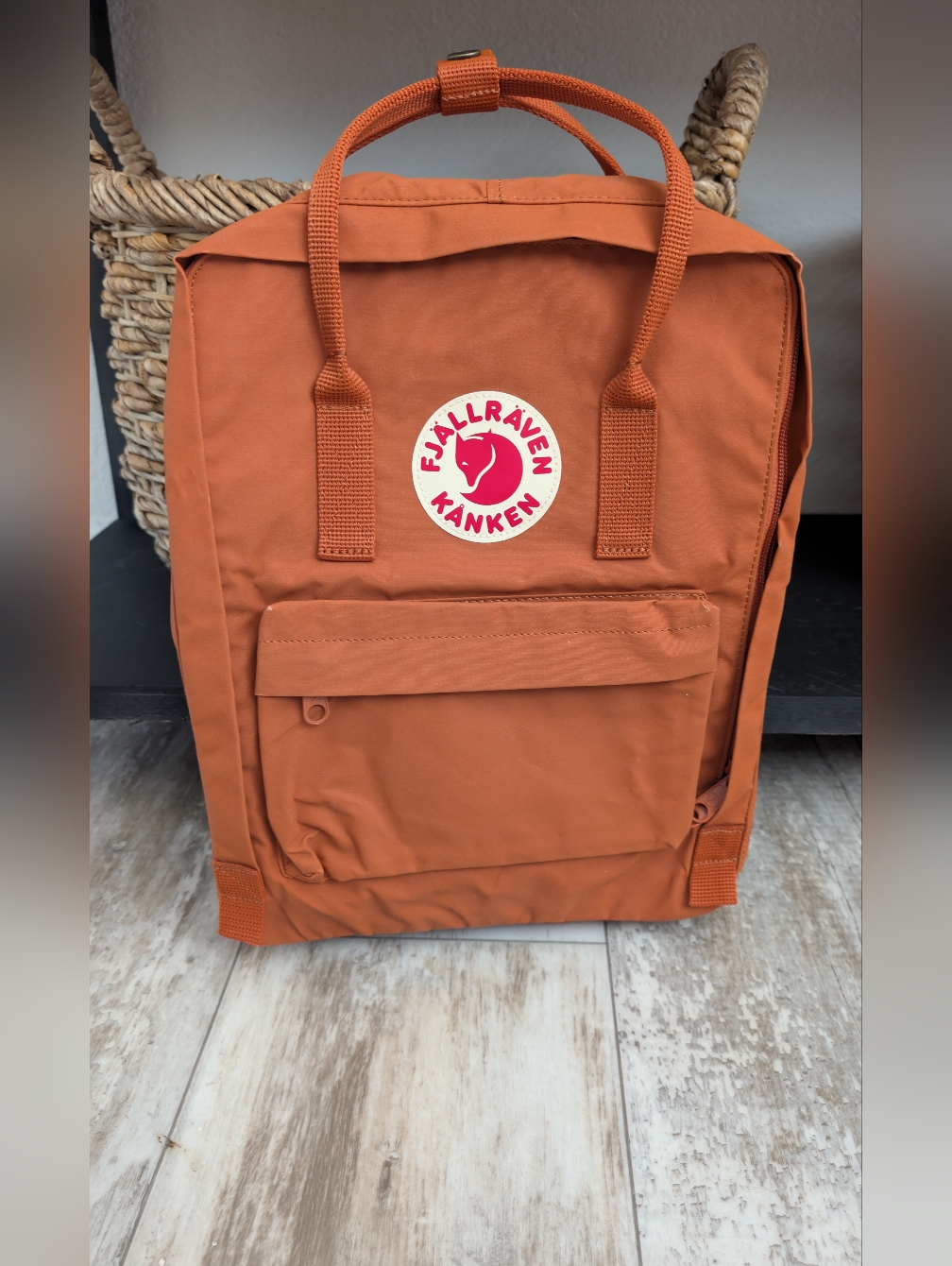 Fjallraven Knken Orange Men's Backpack Nwot